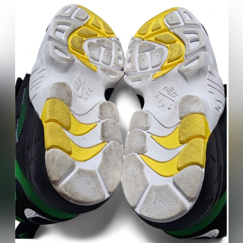 Nike Air Diamond Turf Sneakers Oregon Ducks Theme, Men's 10.5, Great Condition - Picture 12 of 13